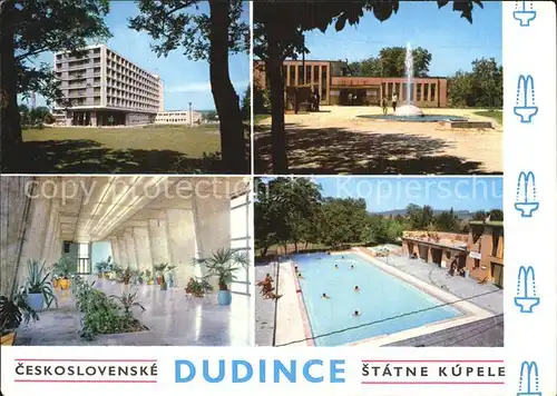 Dudince Freibad