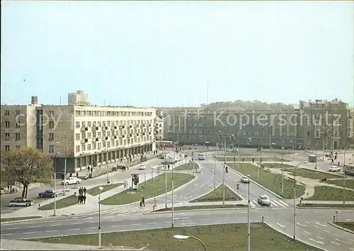 Bialystok Strassenpartie Kat. Bialystok