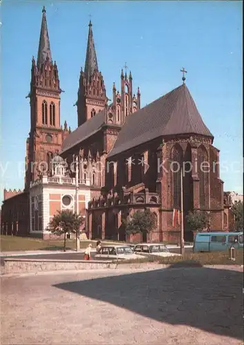 Wloclawek Kirchenpartie