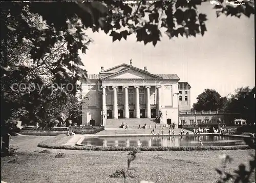 Poznan Posen Oper Kat. Poznan