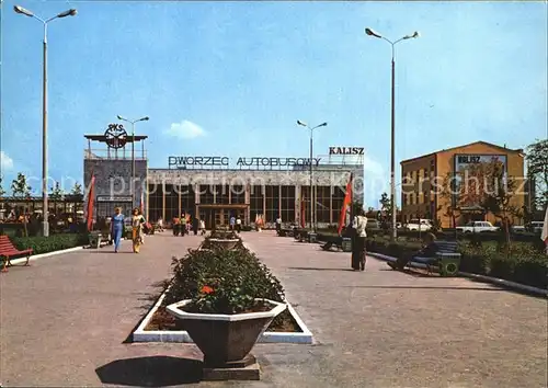 Kalisz Busbahnhof Kat. Kalisch Posen