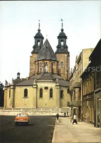 Gniezno Kirchenpartie Kat. Gnesen Posen