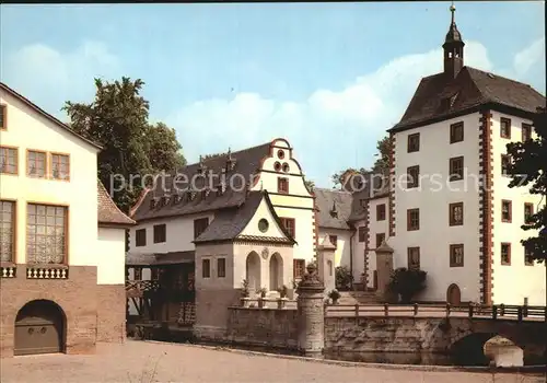 Weimar Thueringen Schloss Kochberg mit Liebhabertheater Kat. Weimar