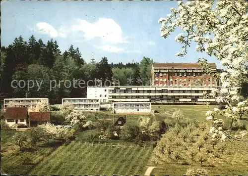 Heidelberg Neckar Sanatorium Koenigstuhl Kat. Heidelberg