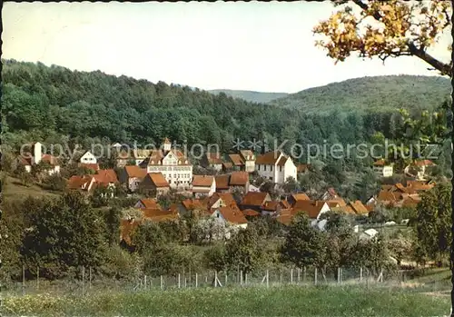 Waldhilsbach bei Heidelberg Kat. Neckargemuend