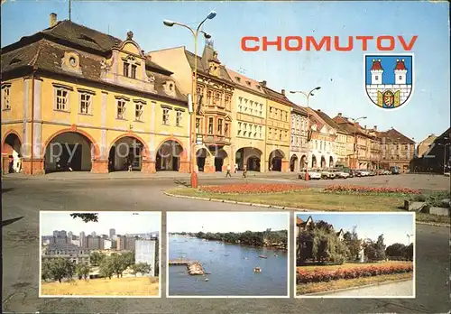 Chomutov  Kat. Komotau