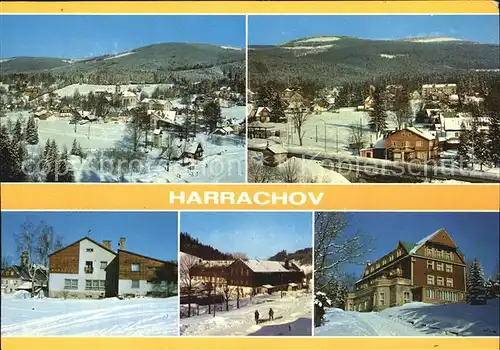 Harrachov Harrachsdorf  Kat. Harrachsdorf