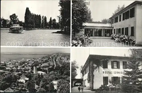 Balatonboglar Fliegeraufnahme Seepartie Freiheitssiedlung Kat. Balatonboglar Balaton Plattensee