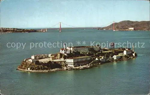 Alcatraz San Francisco Gefaengnis The Rock Kat. USA