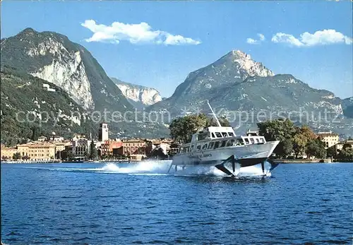 Riva del Garda Partie am Gardasee Kat. 