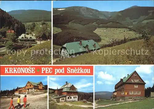 Krkonose PEC Pod Snezkou Kat. Polen