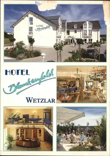 Wetzlar Hotel Blankenfeld Kat. Wetzlar