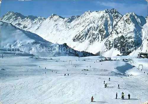 Ischgl Skigebiet Idalpe Paznauntal Kat. Ischgl