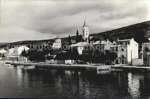 Selce Crikvenica Teilansicht Kat. Kroatien