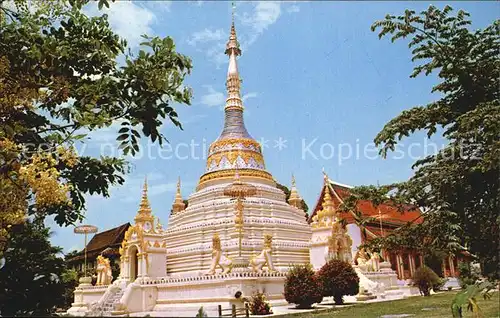 Thailand Chedee Wat Saen Fang Chiengmai city Kat. Thailand