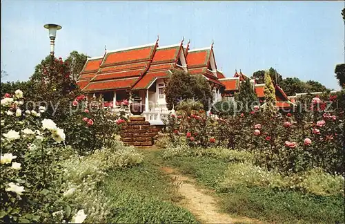 Thailand Palace of Thai King Chiengmai Kat. Thailand