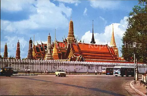 Thailand Wat Phra Keo Bangkok  Kat. Thailand