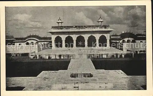Indien Khas Mahal Agra Fort Built Kat. Indien