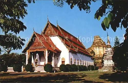 Thailand Wat Chedee Luang Chiengmai City Kat. Thailand