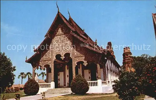 Thailand Wat Chama Thaywee Lumpoon Province  Kat. Thailand
