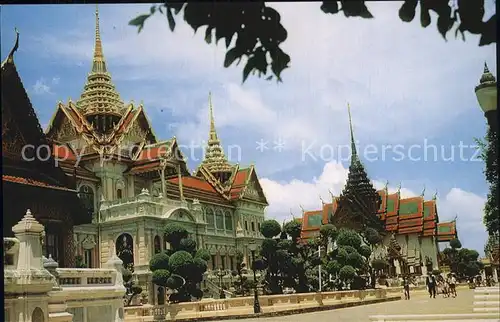 Thailand Chakri Palace Bangkok Kat. Thailand