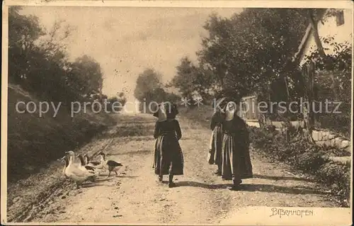 Bitschhofen Dorfidyll Kat. Bitschhoffen