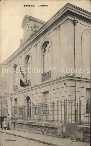 Bagneux Hauts de Seine La Mairie Kat. Bagneux