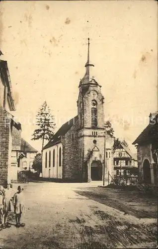 Bernolsheim Eglise Kat. Bernolsheim