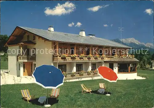 Berchtesgaden Pension Hochfeld Kat. Berchtesgaden