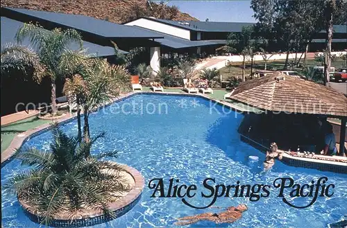 Alice Springs Alice Springs Pacific Resort Kat. Alice Springs