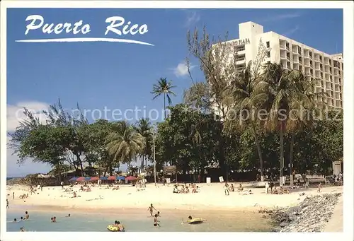 Puerto Rico Condado Beach Condado Plaza Hotel Kat. Puerto Rico