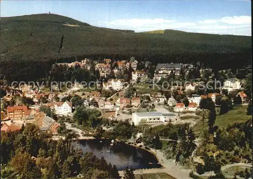 Braunlage Panorama Kat. Braunlage Harz