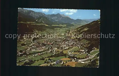 Rohrmoos Schladming Blick auf Schladming  Kat. Schladming