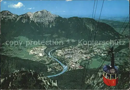 Bad Reichenhall Predigerstuhlbahn und Hochstaufen Kat. Bad Reichenhall