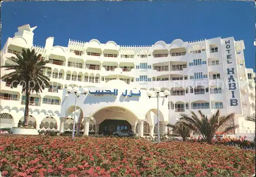 Monastir Tunesie Hotel Habib
