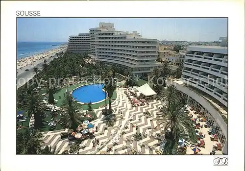 Sousse Hotel El Hana mit Pool Kat. Tunesien