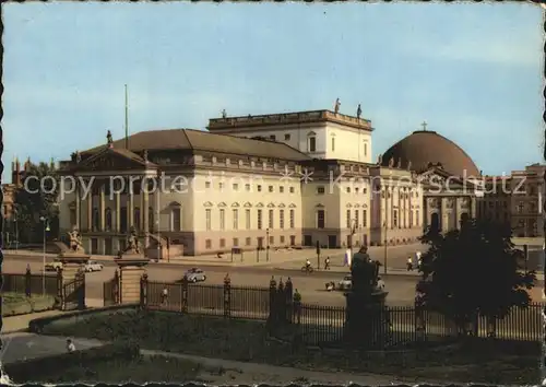 Berlin Staatsoper Kat. Berlin