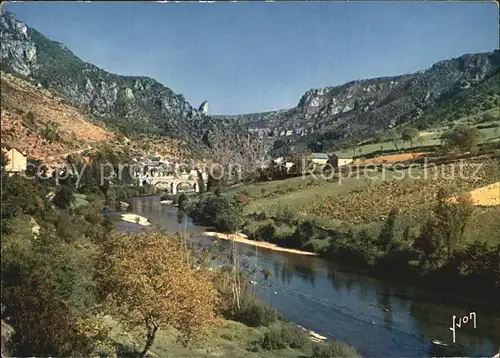 Gorges du Tarn Les Vignes Kat. Le Rozier