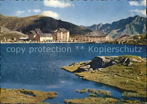 San Gottardo Ospizio Kat. San Gottardo