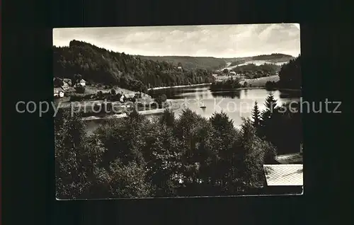 Tschechische Republik Pastviny Partie am See Kat. Tschechische Republik