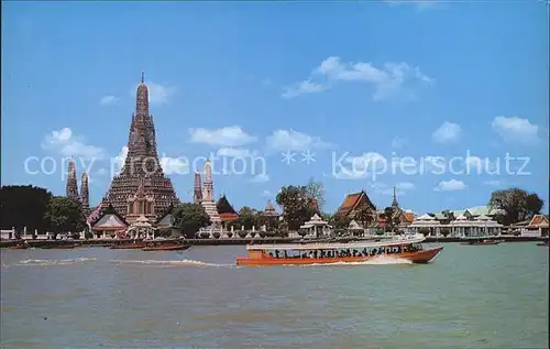 Thailand Wad Arun Temple of Dawn Dhonburi Kat. Thailand