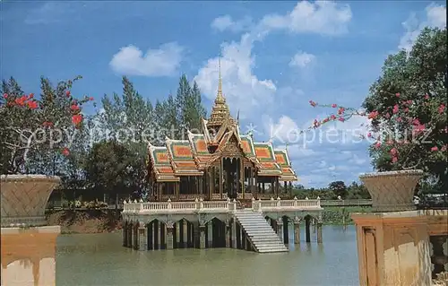 Thailand Royal Summer Palace Bang Pa In Ayudhya Kat. Thailand