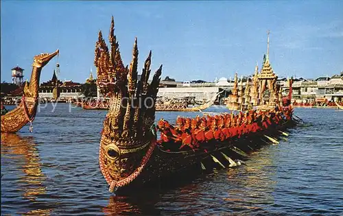 Bangkok Royal Barge Andanantana Garat  Kat. Bangkok