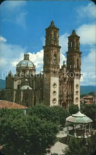 Mexico Iglesia de Santa Prisca Taxco Built XVIIIth Century  Kat. Mexiko