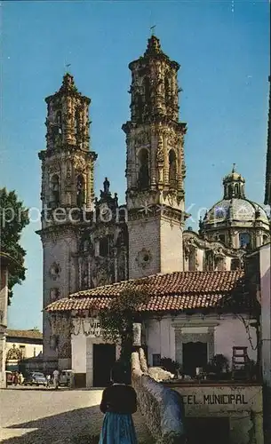 Mexico Catedral de Santa Prisca Taxco Kat. Mexiko