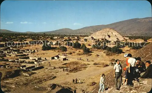 Mexico Zona Arqueologica de San Juan Teotihuacan  Kat. Mexiko