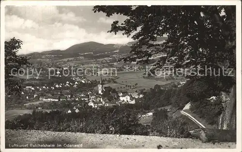 Reichelsheim Odenwald Gesamtansicht  Kat. Reichelsheim (Odenwald)