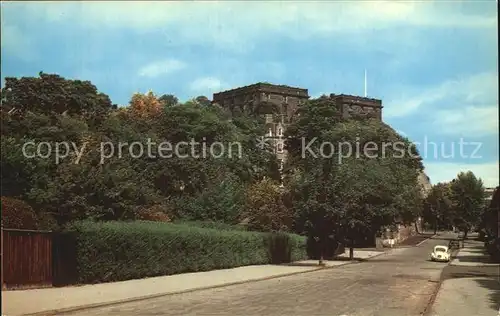 Nottingham  Schloss Kat. United Kingdom