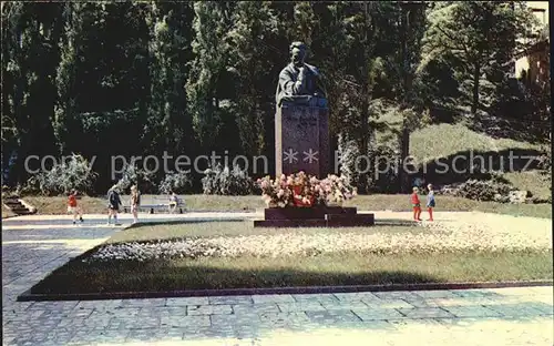 Kiev Kiew Iwan Franko Denkmal 