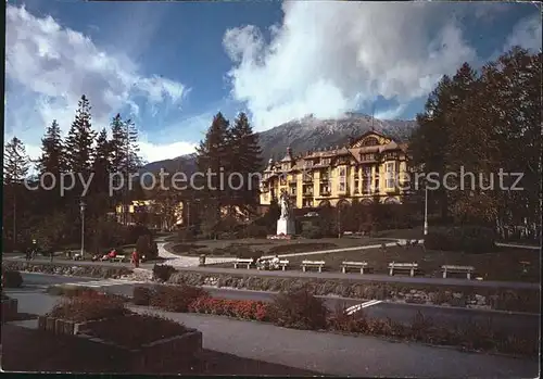 Stary Smokovec Hohe Tatra Hotel Grand  Kat. Slowakische Republik